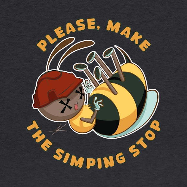 Please, Make The Simping Stop by IAMO by IAMO